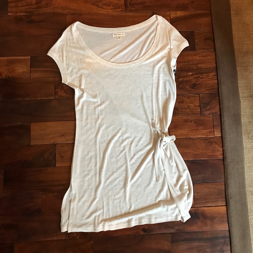 Native outsiders oatmeal tunic- stitch fix, NWT